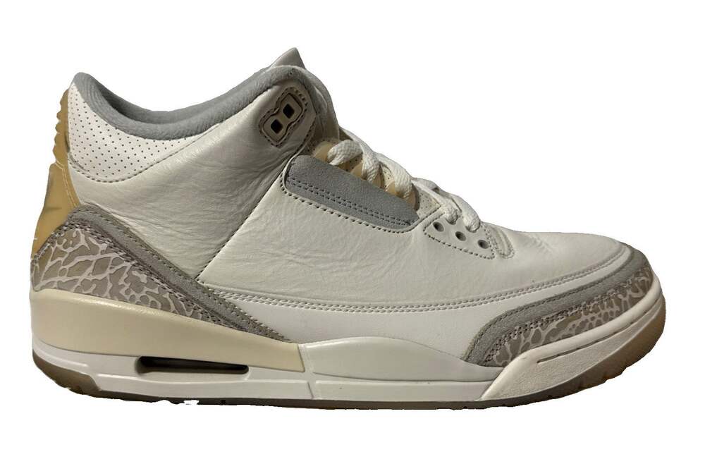 Nike Air Jordan 3 Retro SE Craft Ivory Grey Mist Men’s Size 11 FJ9479–100 “2023”
